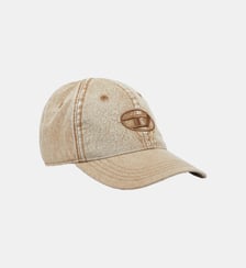 Casquette de baseball avec logo Oval D brodé Diesel