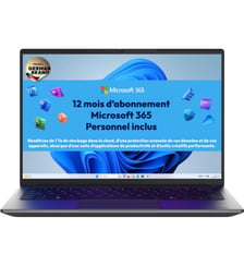 Ordinateur portable Avantum 14E1e MD600036 14" Intel Celeron N4500 8 Go RAM DDR4 SSD 128 Go Medion