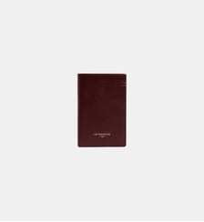 Petit porte cartes Lucien en cuir huilé Le Tanneur