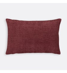 Housse de coussin, 60x40 cm, en velours côtelé La Redoute Interieurs