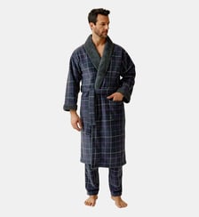 Robe de chambre en polaire - Carol Arthur