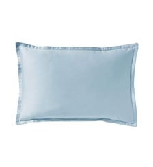 Taie d'oreiller unie en satin de coton bio, TEOPHILE Alexandre Turpault