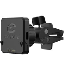Support Support grille d aération chargeant Coyote