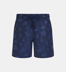 Maillot de bain Ronde des tortues jacquard Vilebrequin