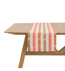 Chemin de table Bal des papillons Le Jacquard Francais