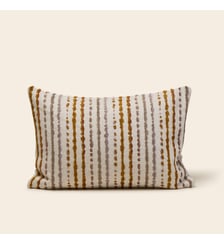 Housse De Coussin  Jacquard rayé en chenille Madura