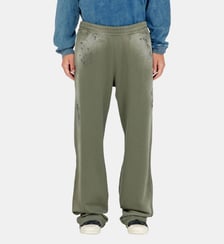 Pantalon de survêtement en coton effet destroyed Diesel
