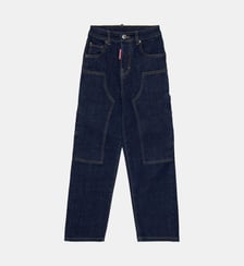 Jeans regular bleu foncé - Loose Jean Dsquared2