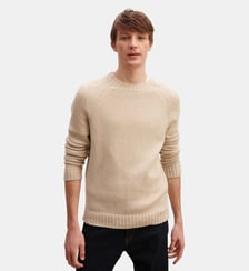 Col rond manches raglan Bompard