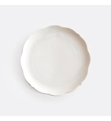 Lot 4 assiettes à pain en porcelaine La Redoute Interieurs