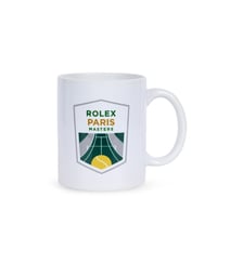 Mug céramique Rolex Paris Masters Rolex Paris Masters
