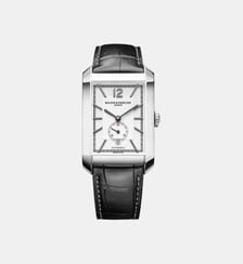 Montre automatique Hampton Blanc M0A10528 Baume & Mercier