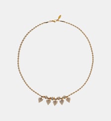 Collier de perles avec pampilles COEURFOU Hipanema