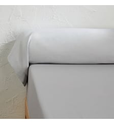 Taie de traversin unie en coton La Redoute Interieurs