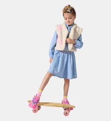 Robe en denim Billieblush