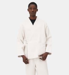 Kimono Osaka Light grey Noyoco