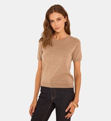 Pull À Manches Courtes En Laine Alice Maison 123