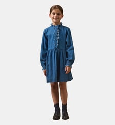Robe en denim Cyrillus