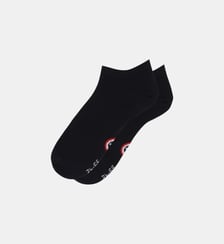 Socquettes gris et noires Le Slip Francais