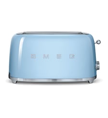 Grille-pain TSF02PBEU bleu Azur Smeg