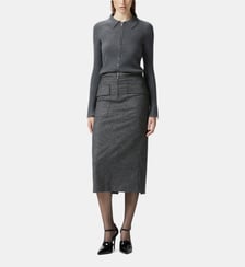 Robe effet deux pièces corsage et jupe Pinko