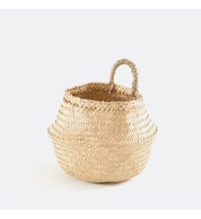 Panier mural boule en herbier La Redoute Interieurs