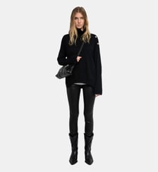 Pantalon Phlame 100% Cuir Zadig&Voltaire