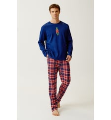 Pyjama en jersey de coton épais - Léon Arthur