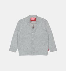 Cardigan avec logo au dos Diesel Kids