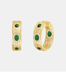 Boucles D'Oreilles Les Cabochons APM Monaco