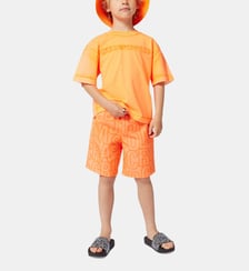 T-shirt en coton avec broderie Marc Jacobs Kids