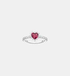 Bague Romance en forme de cœur Thomas Sabo