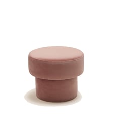 Pouf POPPIE  Tapissé en 100% laine chinée Nerio Madura