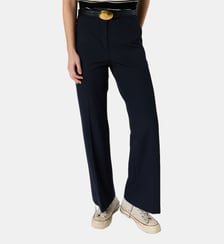 Pantalon droit à fines rayures - AVIA Gerard Darel