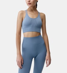 Brassière de sport femme Malala maintien moyen bretelles Born Living Yoga