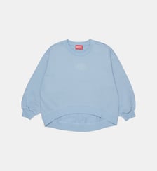 Sweat-shirt col rond avec logo Diesel Kids