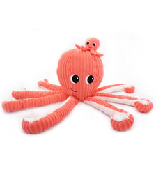 Peluche Filou maman et bébé Déglingos