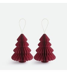 Lot de 2 sapins pliables, hauteur 15 cm La Redoute Interieurs