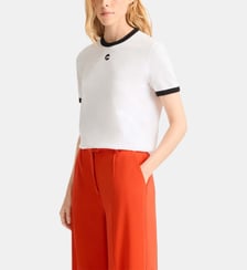 T-shirt tanixa col rond coupe regular Fusalp