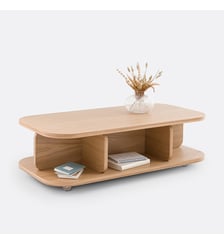 Table basse à roulettes La Redoute Interieurs