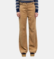 Pantalon en velours fluide - MAEV Gerard Darel