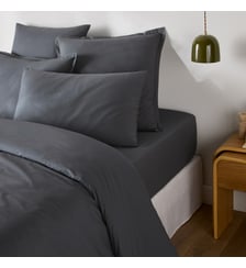 Housse de couette en percale de coton, 80 fils La Redoute Interieurs