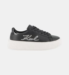 Baskets basse à lacets Karl Lagerfeld Kids