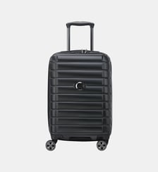 Valise rigide cabine extensible 4R 55cm Delsey Paris