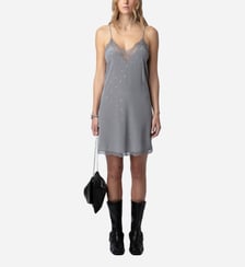 Robe Ristyz 100% Soie Zadig&Voltaire
