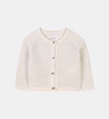 Cardigan de cérémonie boutonné Michael Kors Kids