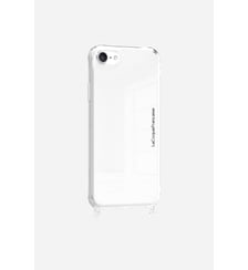 Coque de téléphone transparente anti-choc avec anneaux pour iPhone 7 / 8 / SE 2020 / SE 2022 La Coque Française