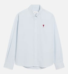 Chemise Col Boutonné Ami de Coeur unisexe AMI Paris