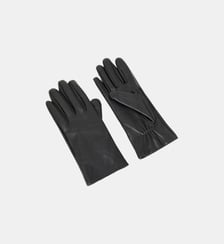 Gants nora en cuir naturel - Cuir Caroll