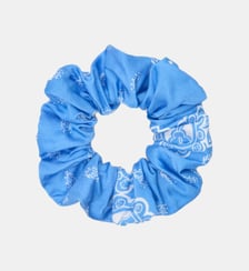 Chouchou en textile imprimé Maje